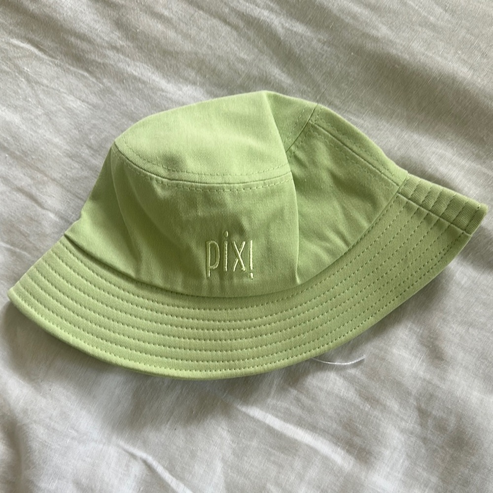 Pixi Fresh Green Bucket Hat